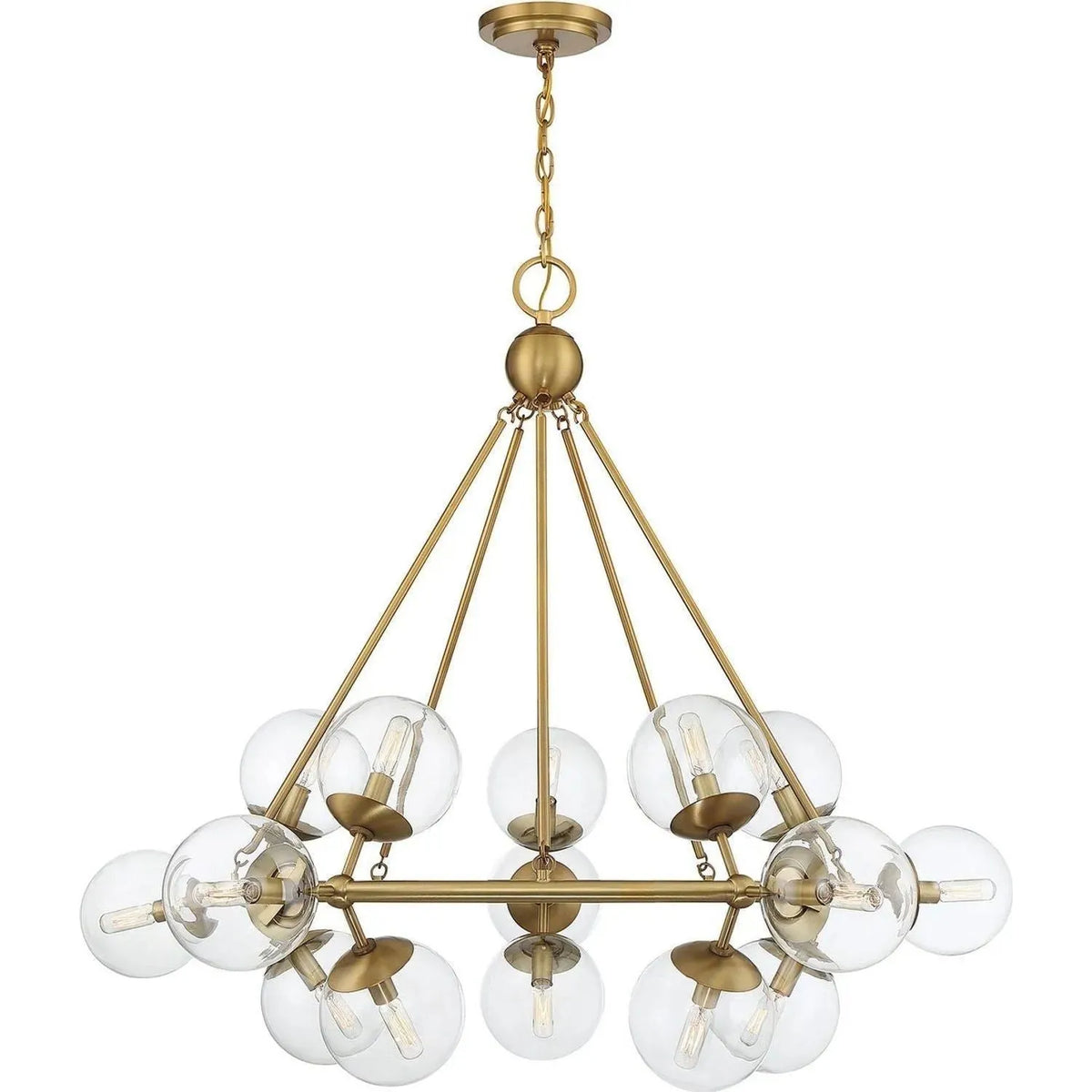 Savoy House - Orion Chandelier - 1-1932-15-322 | Montreal Lighting & Hardware