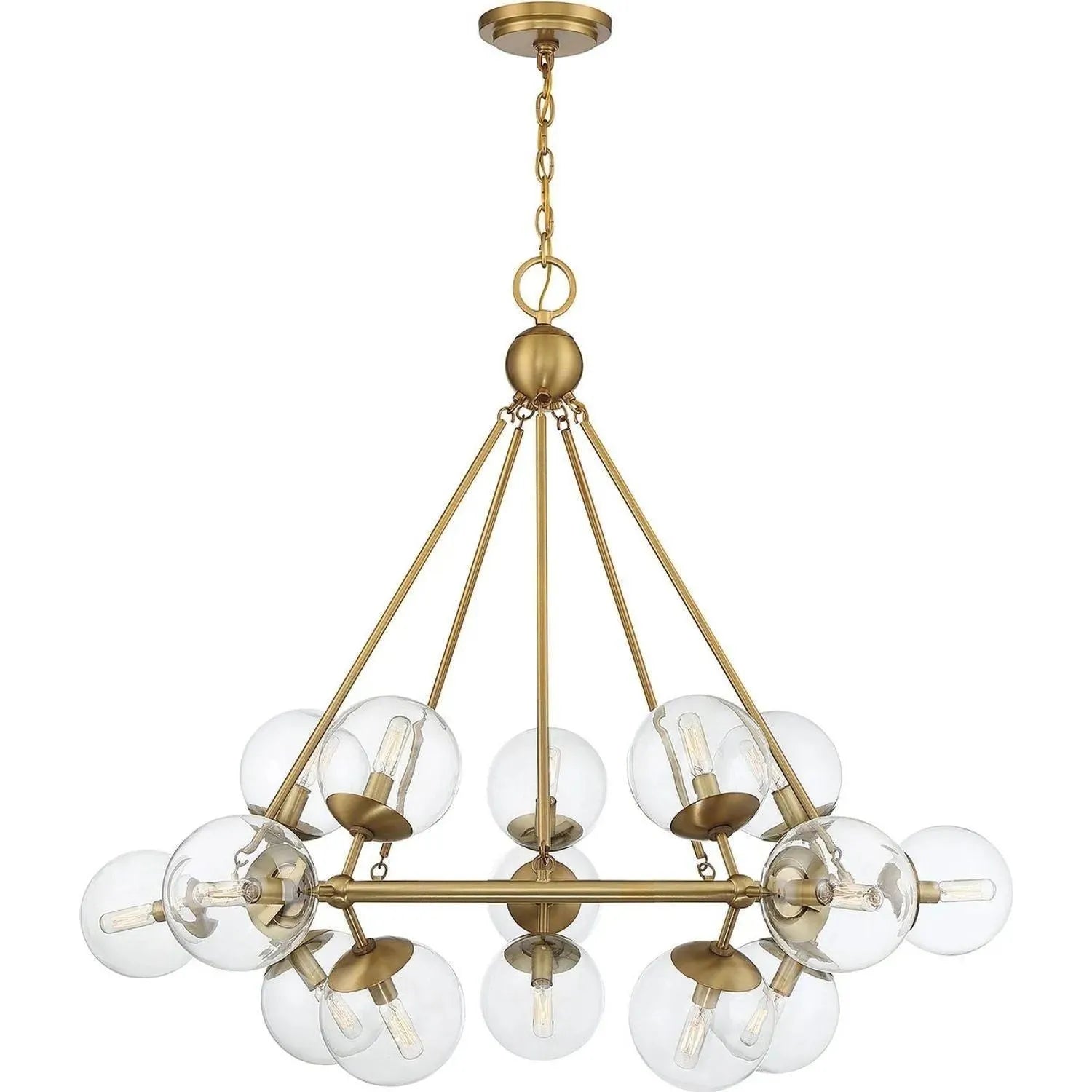 Savoy House - Orion Chandelier - 1-1932-15-322 | Montreal Lighting & Hardware