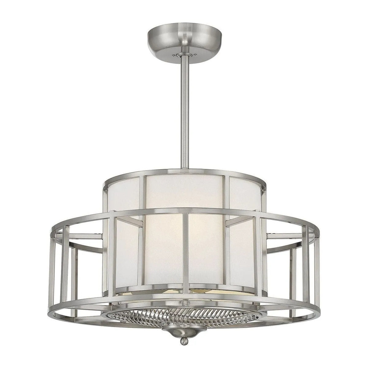 Savoy House - Oslo Fan D'Lier - 30-FD-126-SN | Montreal Lighting & Hardware