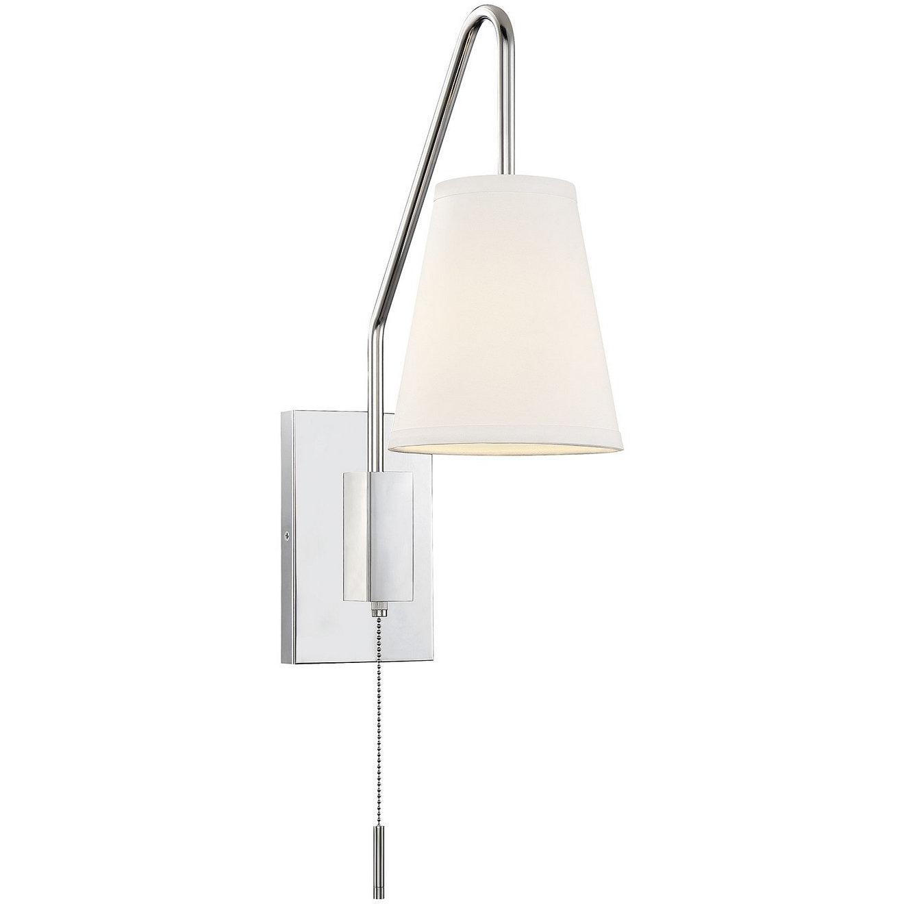 Savoy House - Owen One Light Wall Sconce - 9-0900CP-1-109 | Montreal Lighting & Hardware