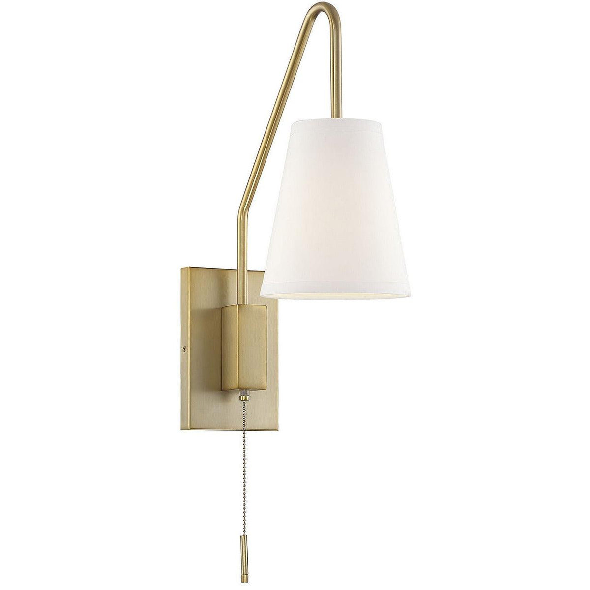 Savoy House - Owen One Light Wall Sconce - 9-0900CP-1-322 | Montreal Lighting & Hardware