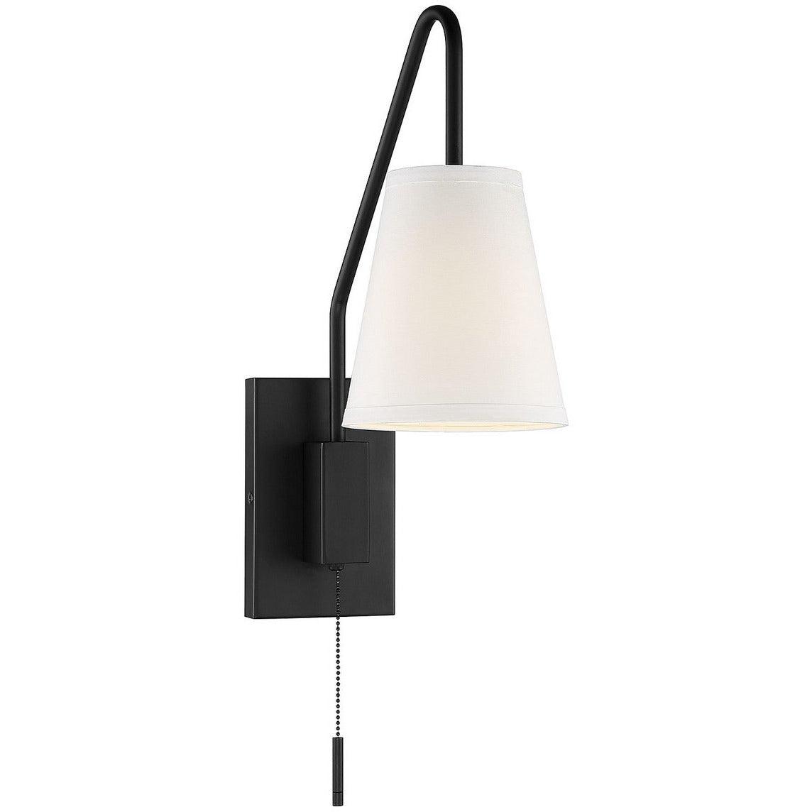 Savoy House - Owen One Light Wall Sconce - 9-0900CP-1-89 | Montreal Lighting & Hardware