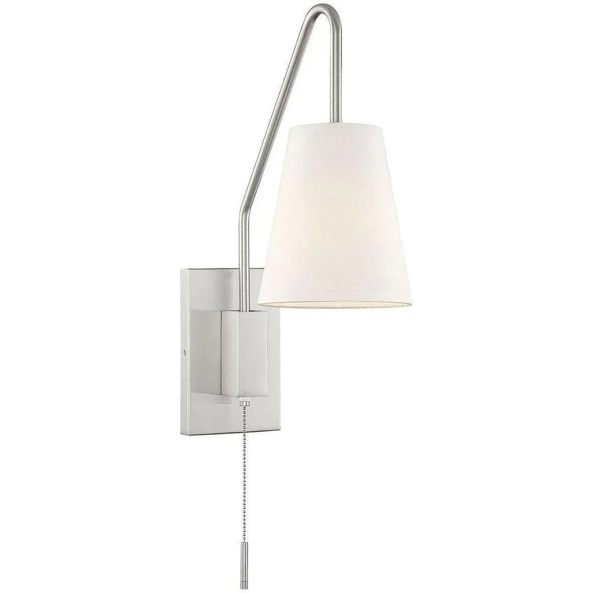 Savoy House - Owen One Light Wall Sconce - 9-0900CP-1-SN | Montreal Lighting & Hardware