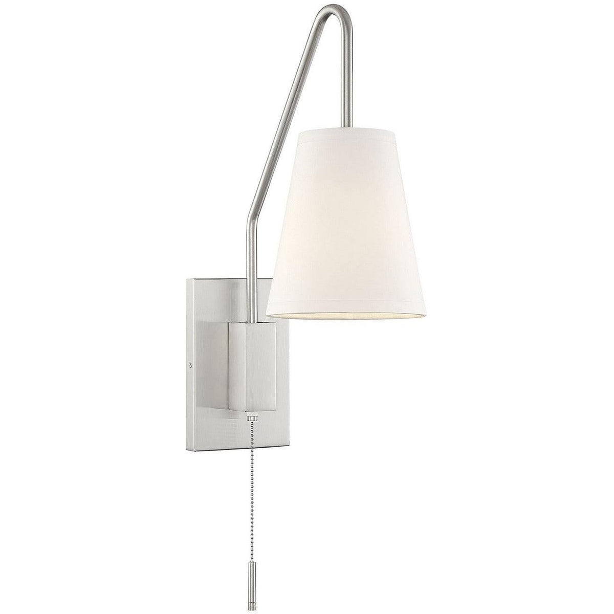 Savoy House - Owen One Light Wall Sconce - 9-0900CP-1-SN | Montreal Lighting & Hardware