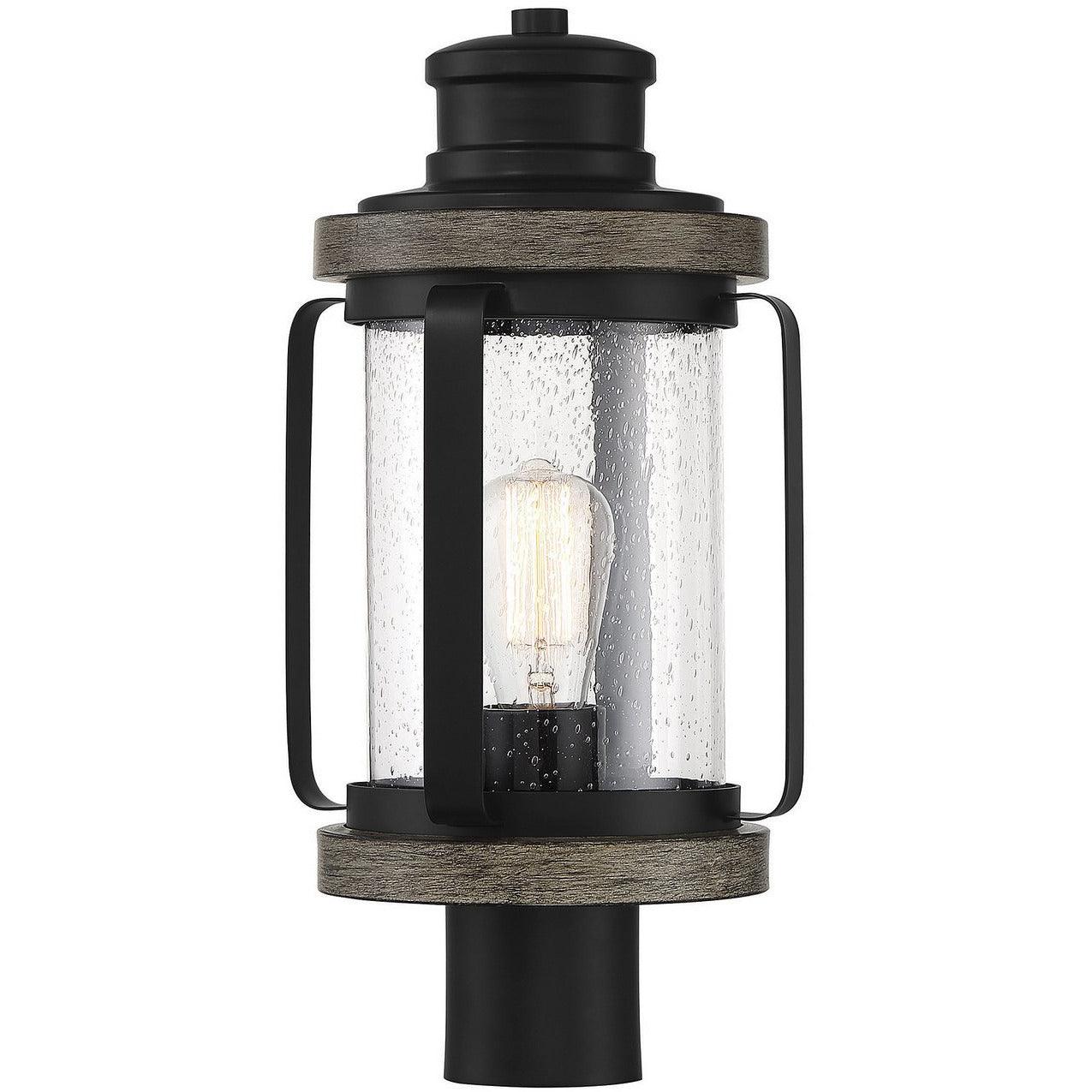 Savoy House - Parker One Light Outdoor Post Lantern - 5-2954-185 | Montreal Lighting & Hardware