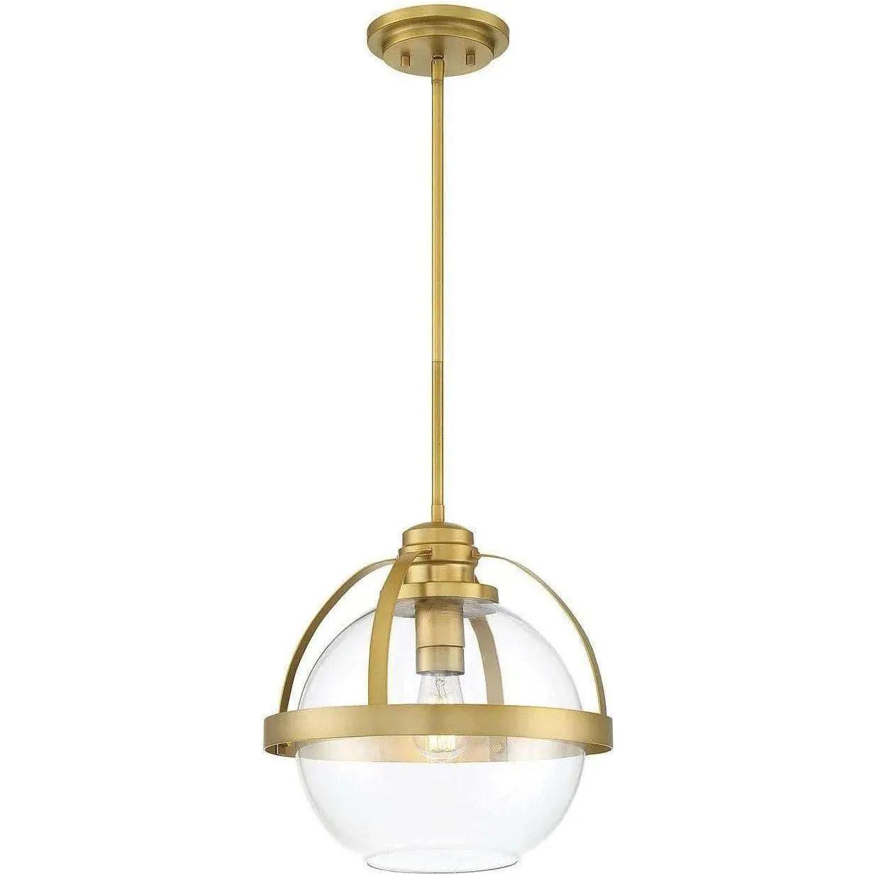 Savoy House - Pendleton One Light Pendant - 7-7201-1-322 | Montreal Lighting & Hardware