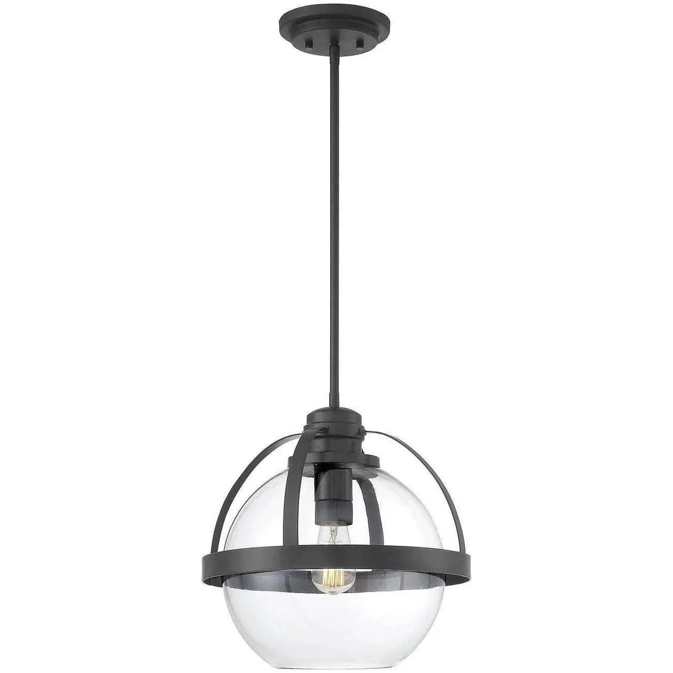 Savoy House - Pendleton One Light Pendant - 7-7201-1-89 | Montreal Lighting & Hardware