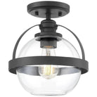 Savoy House - Pendleton One Light Semi-Flush Mount - 6-7200-1-89 | Montreal Lighting & Hardware