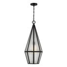 Savoy House - Peninsula Outdoor Hanging Lantern - 5-706-BK | Montreal Lighting & Hardware