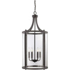Savoy House - Penrose Six Light Foyer Lantern - 7-1041-6-13 | Montreal Lighting & Hardware