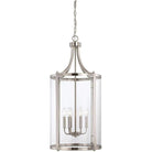 Savoy House - Penrose Six Light Foyer Lantern - 7-1041-6-SN | Montreal Lighting & Hardware