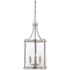 Savoy House - Penrose Three Light Foyer Pendant - 7-1040-3-SN | Montreal Lighting & Hardware
