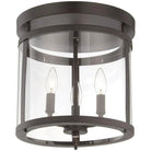 Savoy House - Penrose Three Light Semi-Flush Mount - 6-1043-3-13 | Montreal Lighting & Hardware