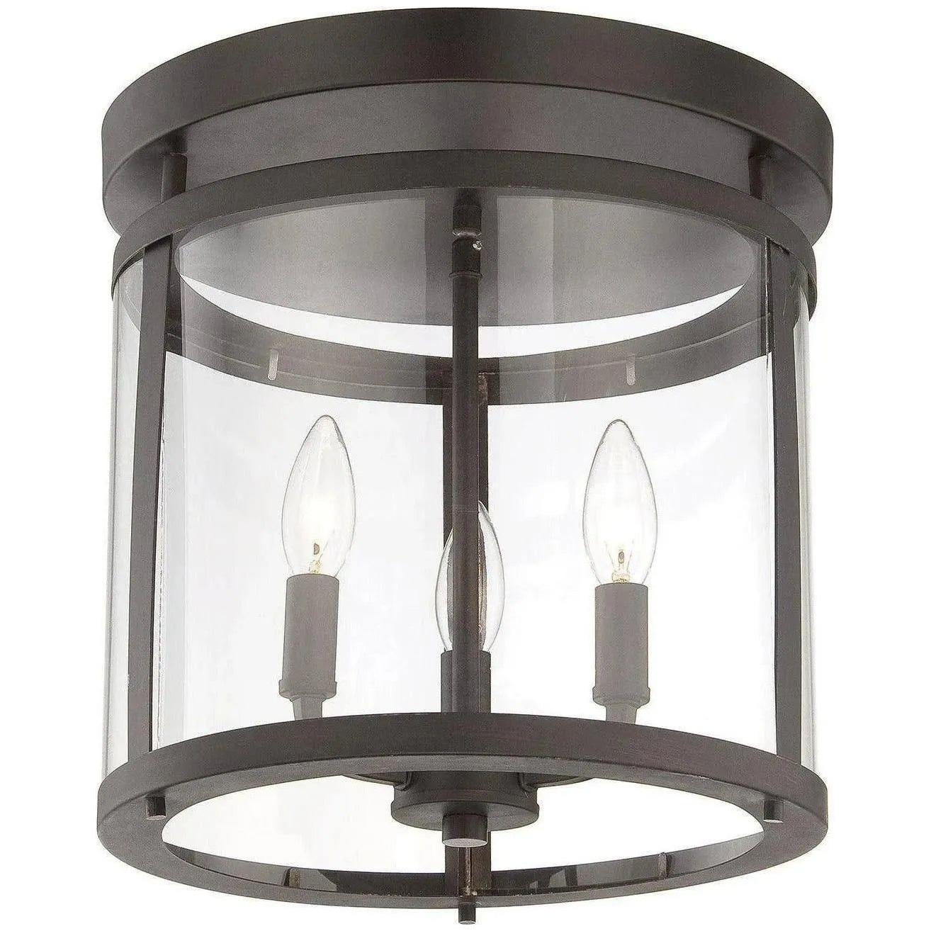 Savoy House - Penrose Three Light Semi-Flush Mount - 6-1043-3-109 | Montreal Lighting & Hardware