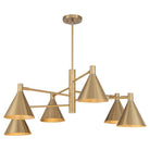 Savoy House - Pharos Chandelier - 1-8003-6-127 | Montreal Lighting & Hardware