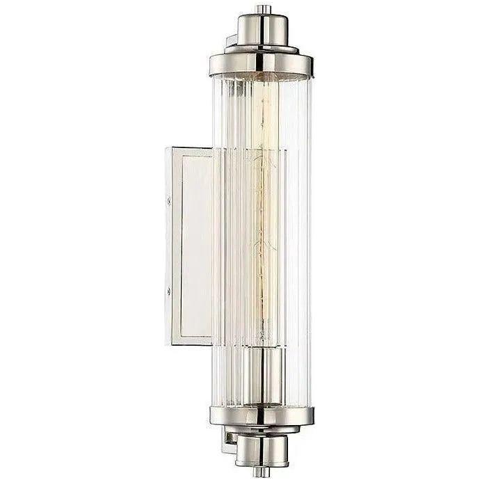 Savoy House - Pike One Light Wall Sconce - 9-16000-1-109 | Montreal Lighting & Hardware