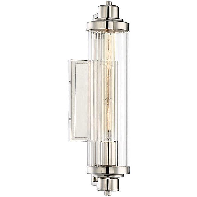 Savoy House - Pike One Light Wall Sconce - 9-16000-1-109 | Montreal Lighting & Hardware