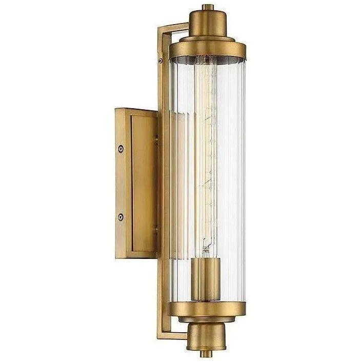 Savoy House - Pike One Light Wall Sconce - 9-16000-1-322 | Montreal Lighting & Hardware
