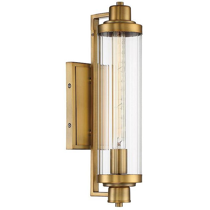 Savoy House - Pike One Light Wall Sconce - 9-16000-1-322 | Montreal Lighting & Hardware
