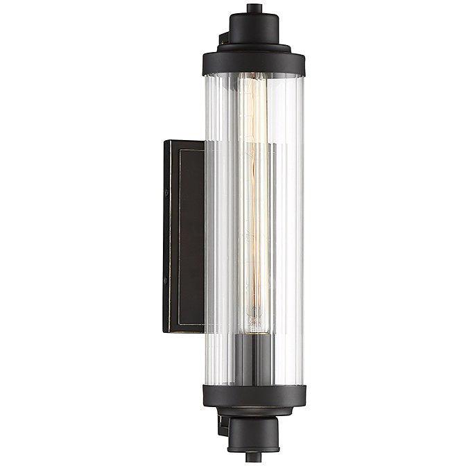 Savoy House - Pike One Light Wall Sconce - 9-16000-1-44 | Montreal Lighting & Hardware