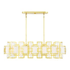 Savoy House - Portia Linear Chandelier - 1-2032-6-260 | Montreal Lighting & Hardware