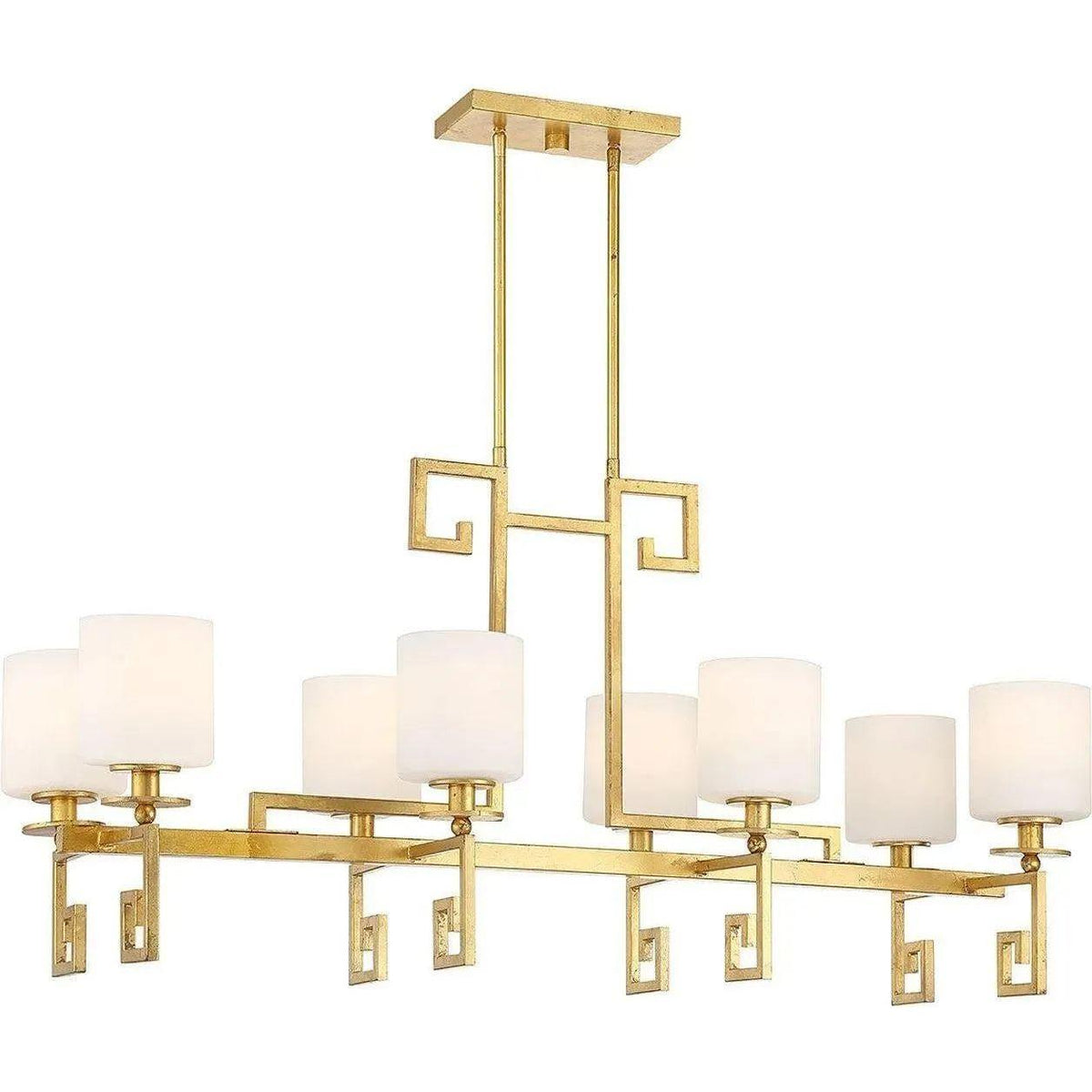Savoy House - Quatrain Linear Chandelier - 1-2305-8-260 | Montreal Lighting & Hardware