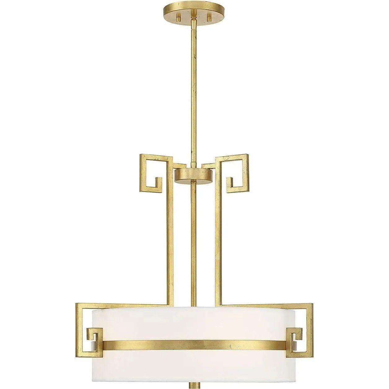 Savoy House - Quatrain Pendant - 7-2303-4-260 | Montreal Lighting & Hardware