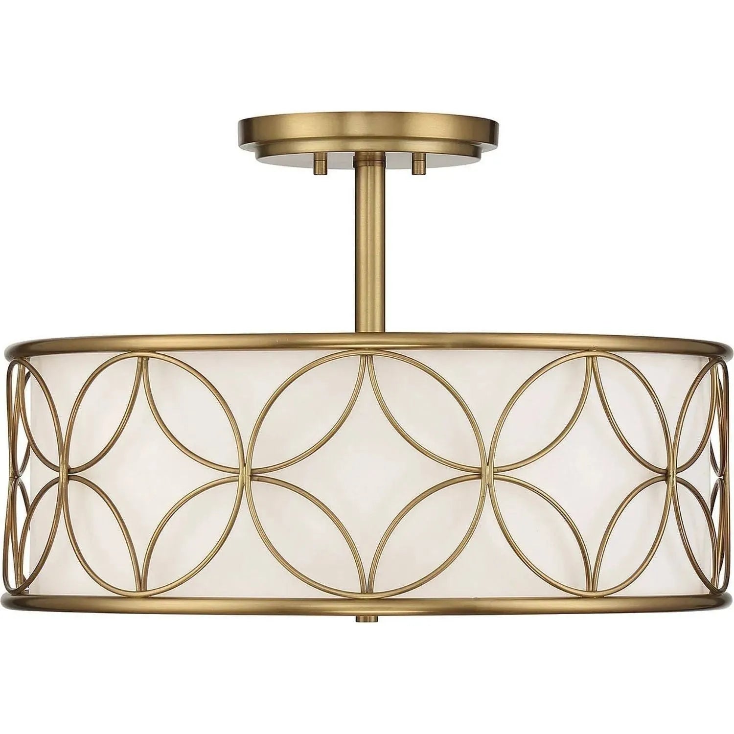 Savoy House - Reid Semi-Flush Mount - 6-1953-4-109 | Montreal Lighting & Hardware