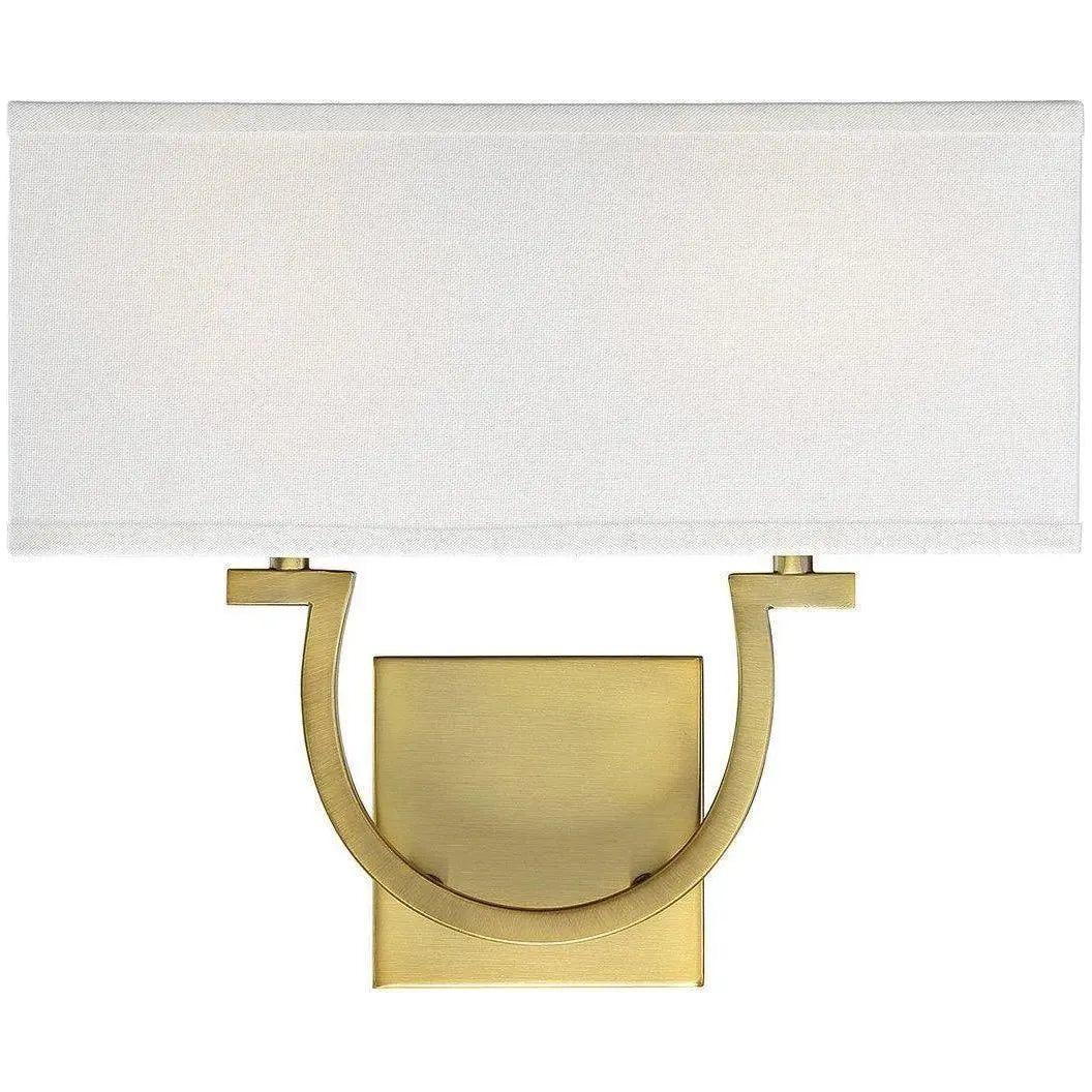Savoy House - Rhodes Two Light Wall Sconce - 9-998-2-322 | Montreal Lighting & Hardware