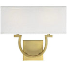 Savoy House - Rhodes Two Light Wall Sconce - 9-998-2-322 | Montreal Lighting & Hardware