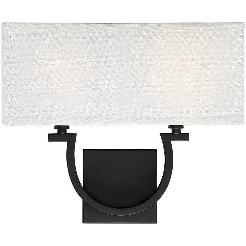 Savoy House - Rhodes Two Light Wall Sconce - 9-998-2-89 | Montreal Lighting & Hardware