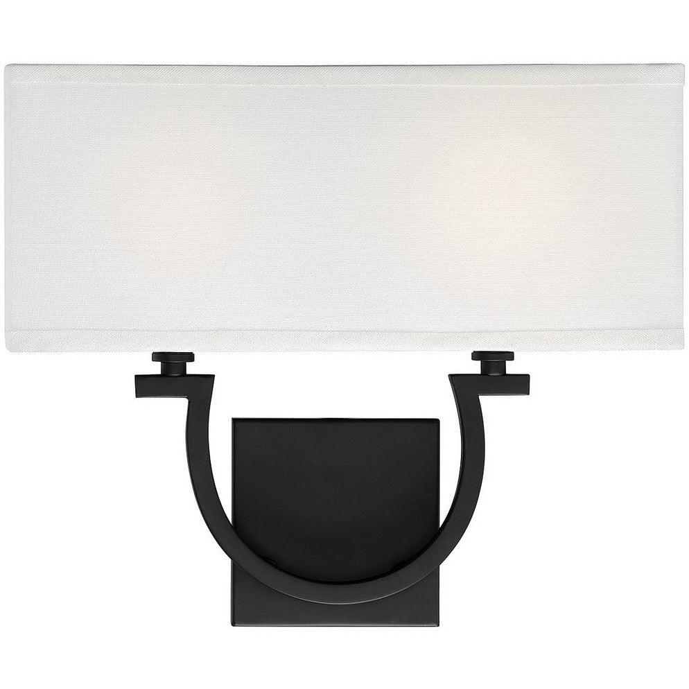 Savoy House - Rhodes Two Light Wall Sconce - 9-998-2-89 | Montreal Lighting & Hardware