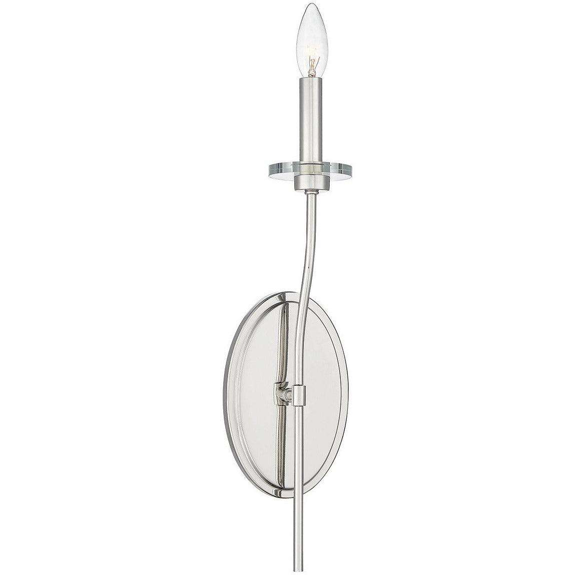 Savoy House - Richfield One Light Wall Sconce - 9-176-1-109 | Montreal Lighting & Hardware