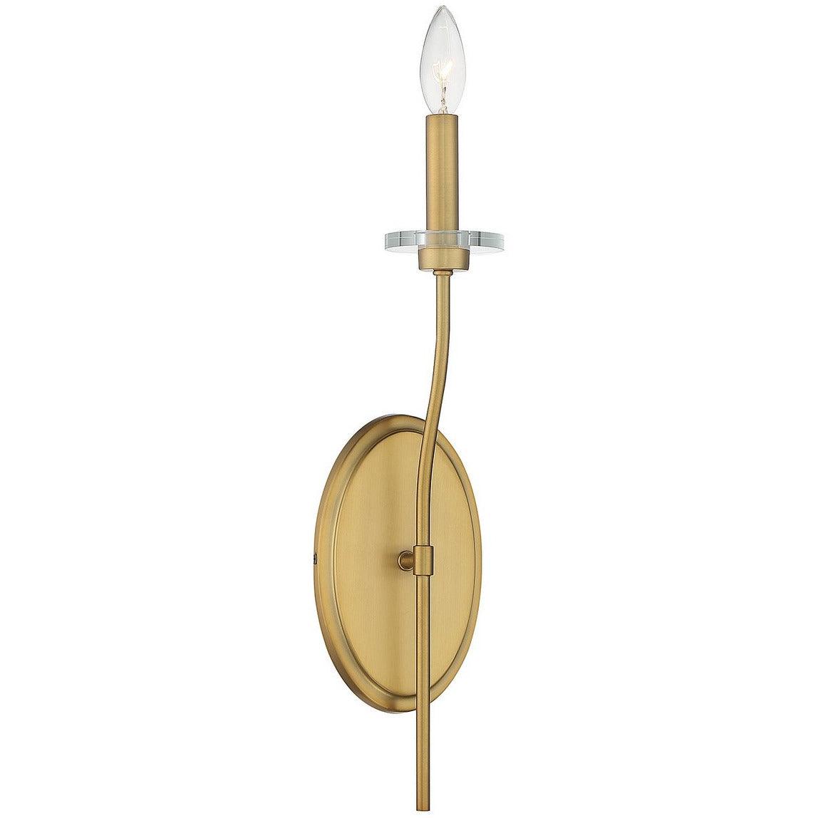 Savoy House - Richfield One Light Wall Sconce - 9-176-1-322 | Montreal Lighting & Hardware
