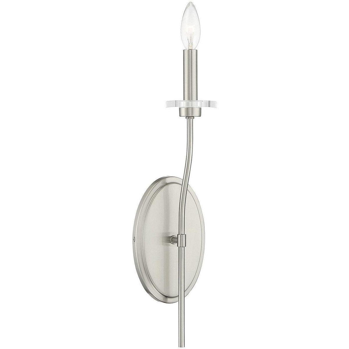 Savoy House - Richfield One Light Wall Sconce - 9-176-1-SN | Montreal Lighting & Hardware