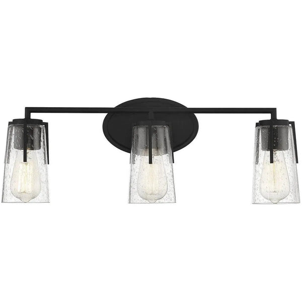 Sacremento Three Light Bath Bar