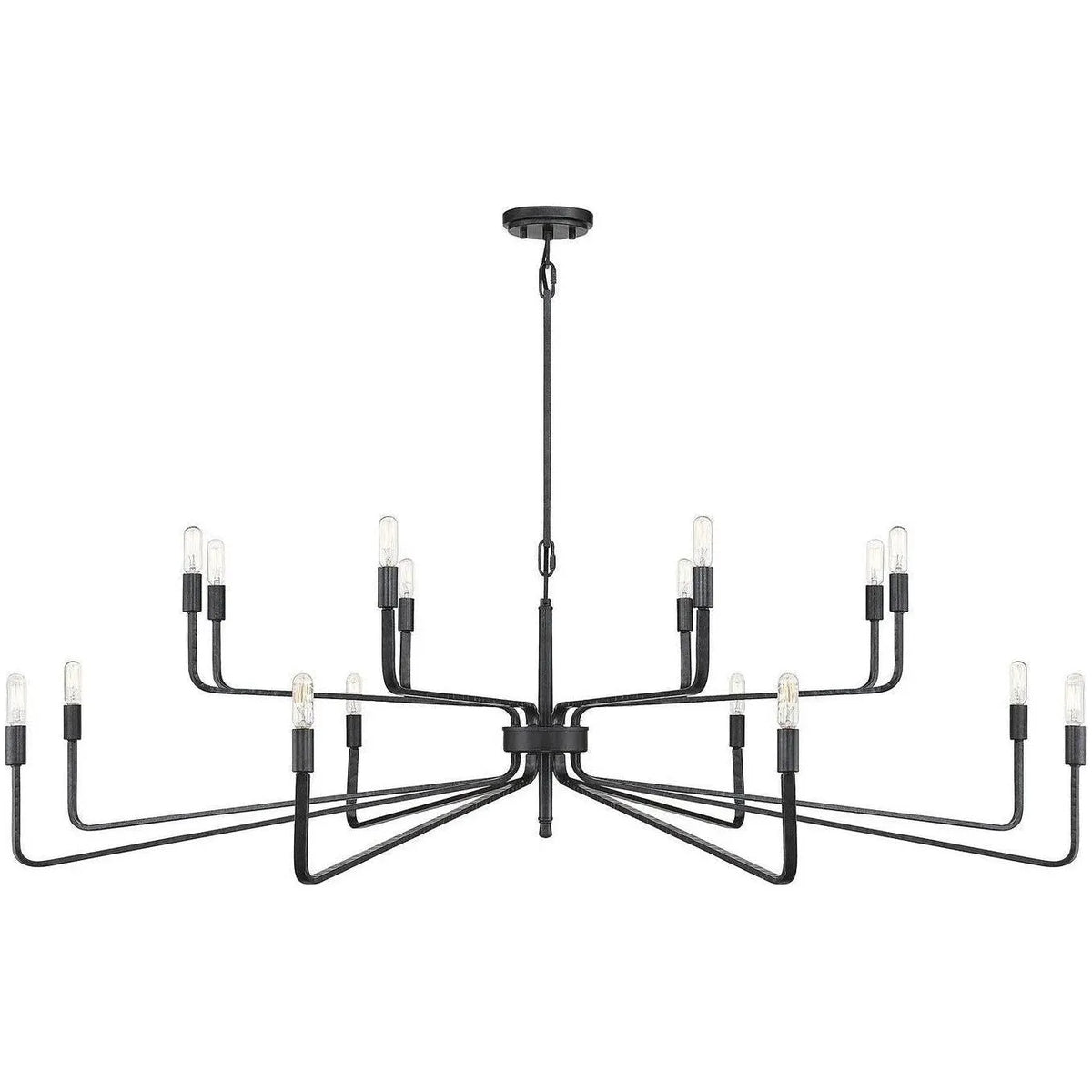 Savoy House - Salem 16 Light Chandelier - 1-6402-16-190 | Montreal Lighting & Hardware