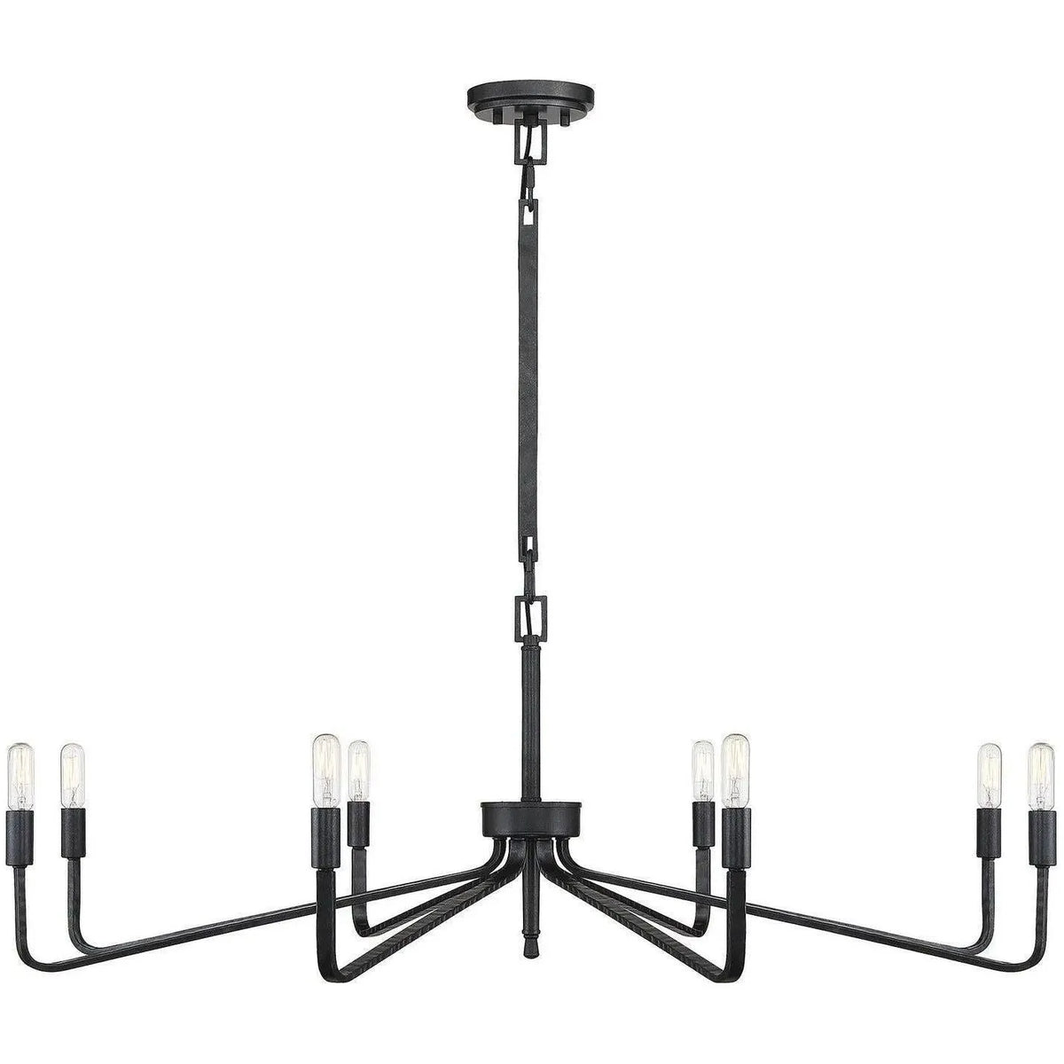 Savoy House - Salem Eight Light Chandelier - 1-6400-8-190 | Montreal Lighting & Hardware