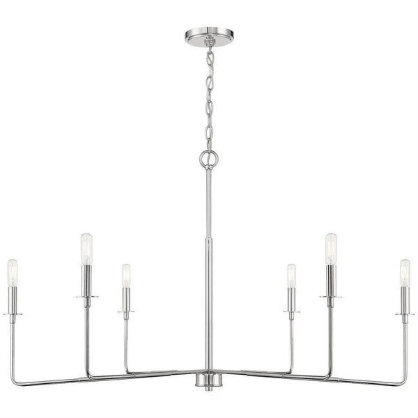 Salerne Six Lumière Suspendu