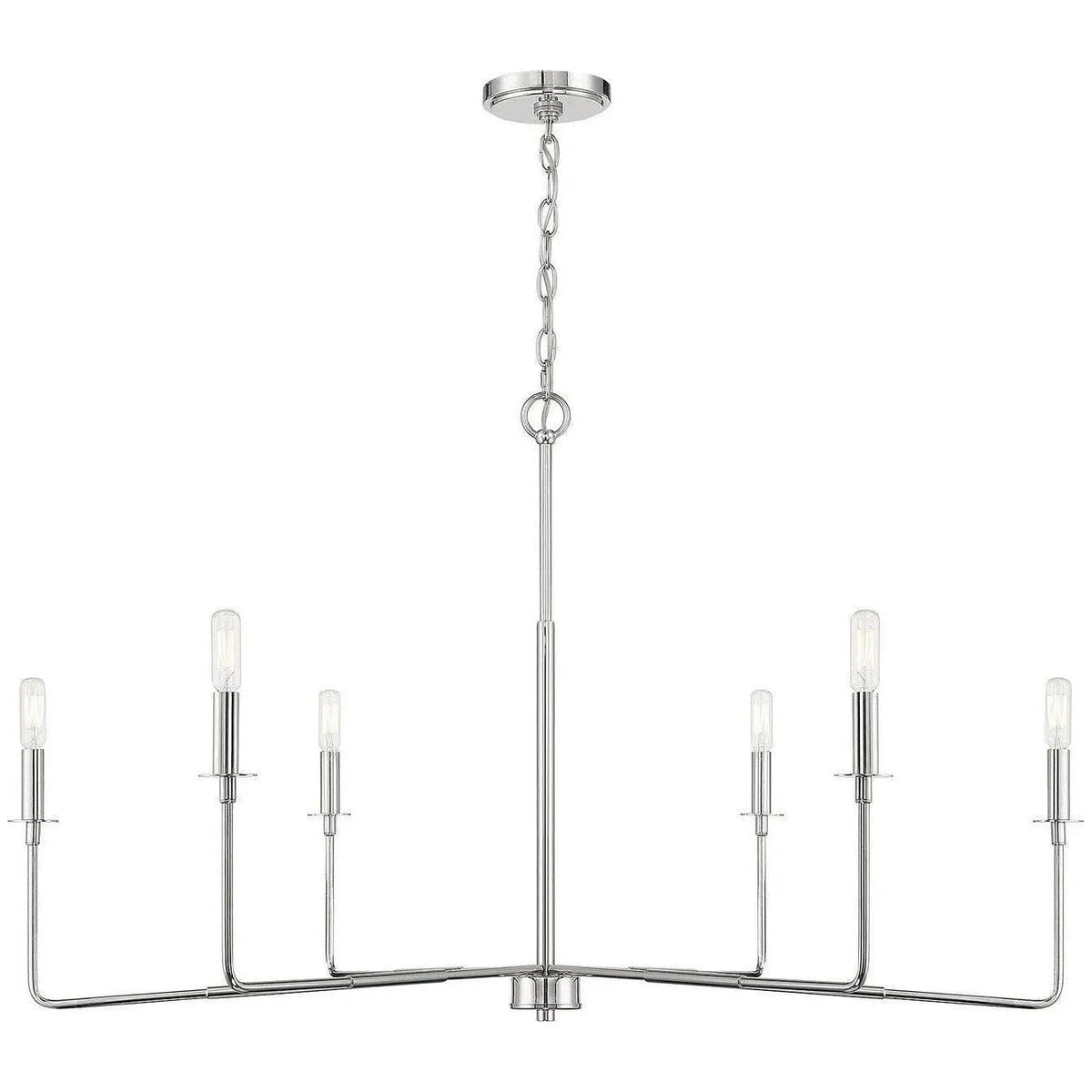 Savoy House - Salerno Six Light Chandelier - 1-2221-6-109 | Montreal Lighting & Hardware