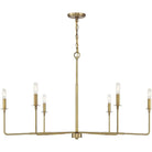 Savoy House - Salerno Six Light Chandelier - 1-2221-6-322 | Montreal Lighting & Hardware