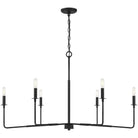 Savoy House - Salerno Six Light Chandelier - 1-2221-6-89 | Montreal Lighting & Hardware