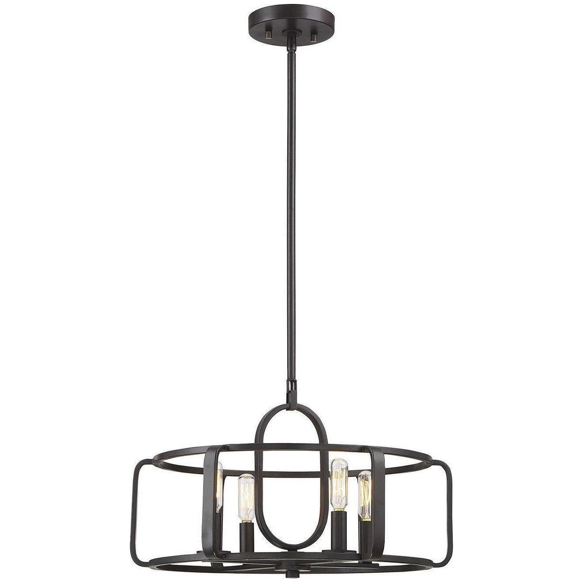 Savoy House - Santina Four Light Semi-Flush Mount - 6-1182-4-13 | Montreal Lighting & Hardware