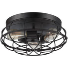 Savoy House - Scout Three Light Flush Mount - 6-8074-15-13 | Montreal Lighting & Hardware