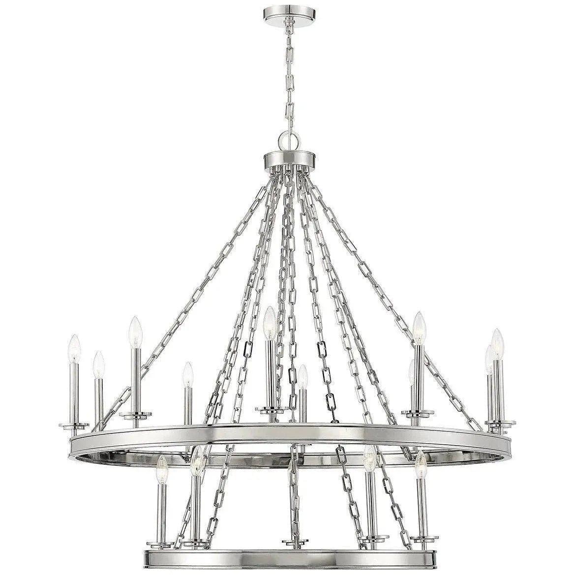 Savoy House - Seville 15 Light Chandelier - 1-4406-15-109 | Montreal Lighting & Hardware
