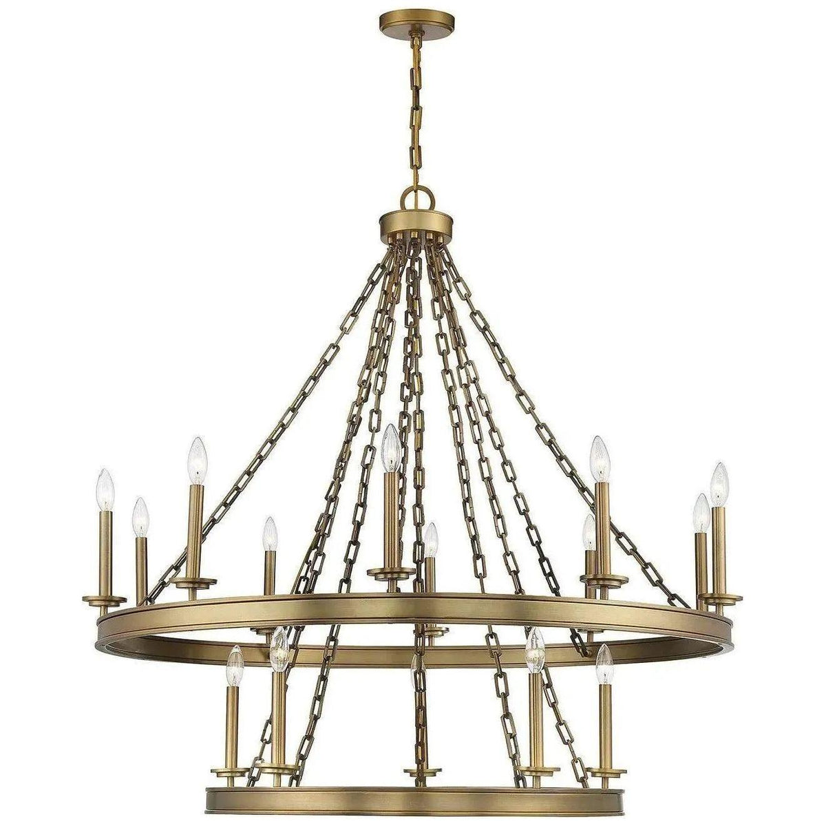 Savoy House - Seville 15 Light Chandelier - 1-4406-15-322 | Montreal Lighting & Hardware