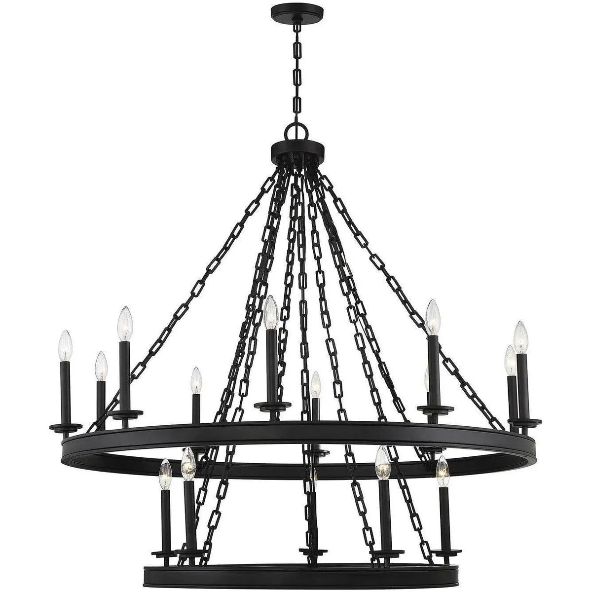 Savoy House - Seville 15 Light Chandelier - 1-4406-15-89 | Montreal Lighting & Hardware