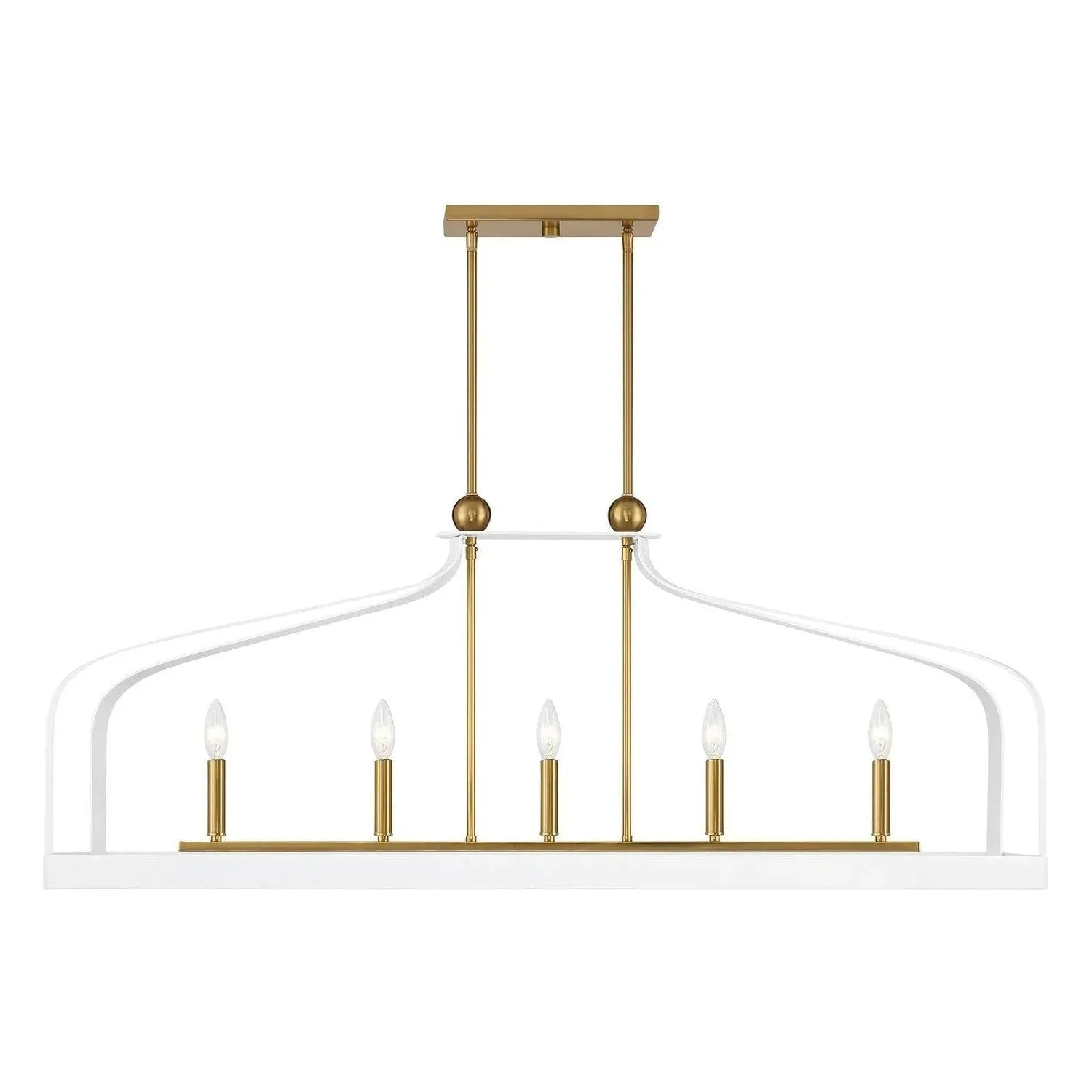 Savoy House - Sheffield Linear Chandelier - 1-7804-5-142 | Montreal Lighting & Hardware