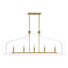 Savoy House - Sheffield Linear Chandelier - 1-7804-5-142 | Montreal Lighting & Hardware