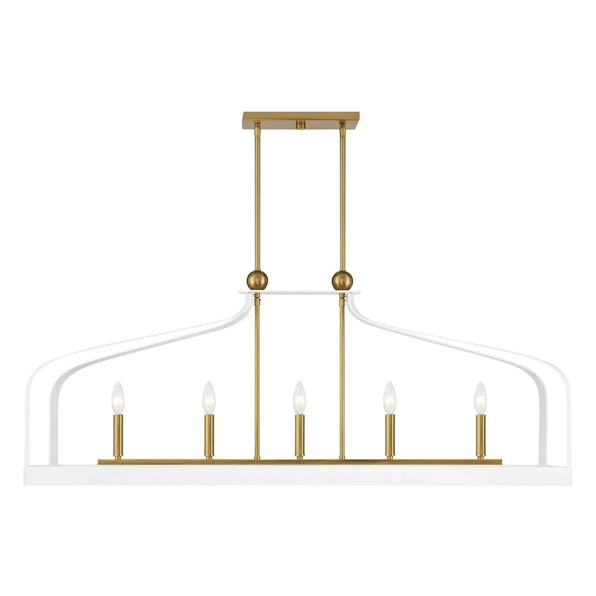 Savoy House - Sheffield Linear Chandelier - 1-7804-5-142 | Montreal Lighting & Hardware
